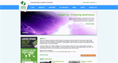 Desktop Screenshot of greencrossaustralia.org